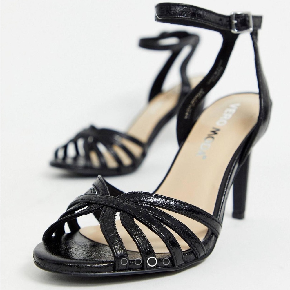 Black Vero Moda Heels